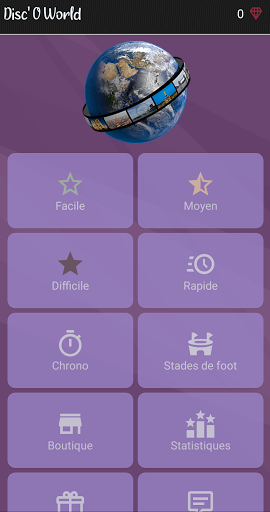 Android application Disc' O World screenshort