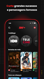 SKY+: TV+Streaming num só app