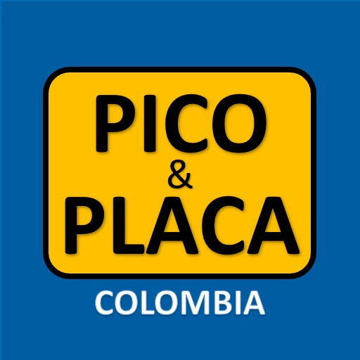 Pico y Placa Colombia logo