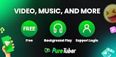 screenshot of Pure Tuber: Video & MP3 Player