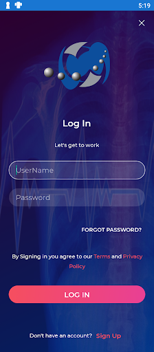 Android application iRIS screenshort