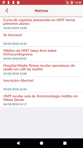 Hospital Madre Teresa Screen 3