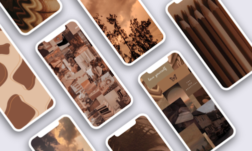 Brown Aesthetic Backgrounds