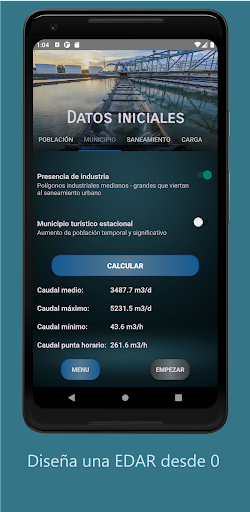 DisEDAR Screen 2