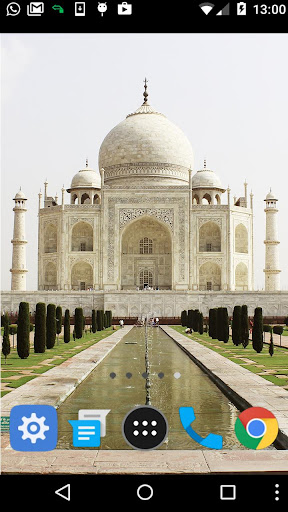taj mahal wallpaper Screen 2