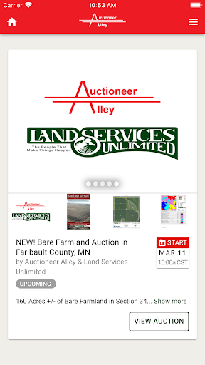 Auctioneer Alley Screen 3