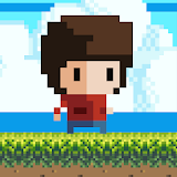 Niwashi Kid - Aka 8 Bit Kid Run and Jump icon