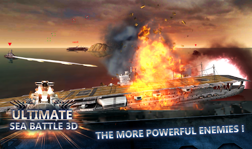 Sea Battle :Warships (3D) For PC installation