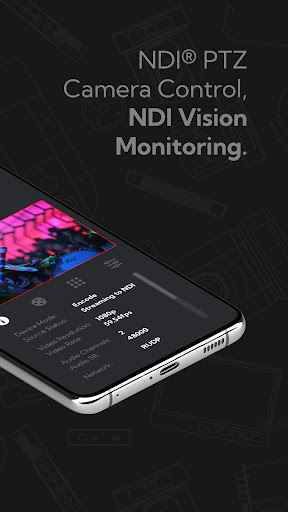 NDI PTZ Control Screen 2