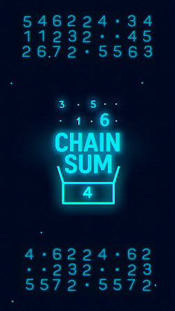 Game screenshot ChainSum: Number Puzzle Game mod apk