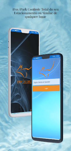 Android application iFox iPark Estacionamentos screenshort