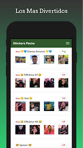 Screenshot 16 Sticker - Streamers - Tweetch android