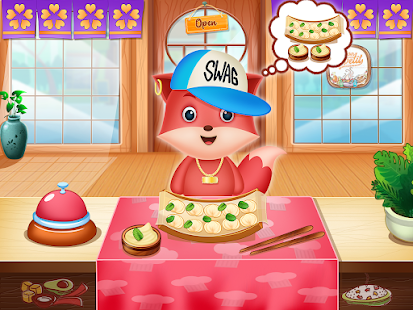 Pet Cooking Restaurant - Multi cuisine Chef Game 3.0 APK screenshots 1