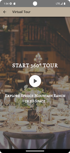 Spruce Mountain Events Screen 3