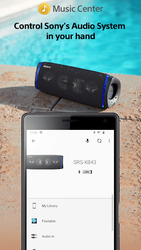 Sony xb90 app sales