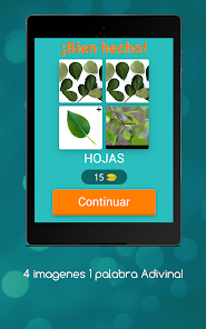 Captura 10 4 imagenes 1 palabra Adivina! android