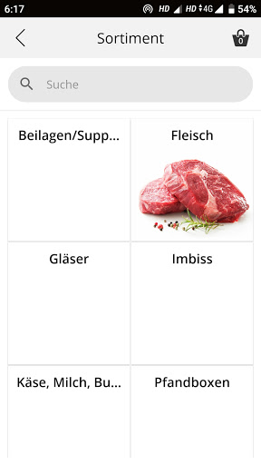 SCHÄMANNs Metzgerei Screen 3