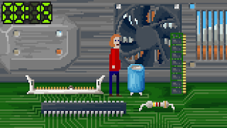 Game screenshot McPixel 3 apk download