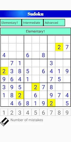 Sudoku - Screenshot 2