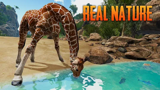 The Giraffe - Animal Simulator
