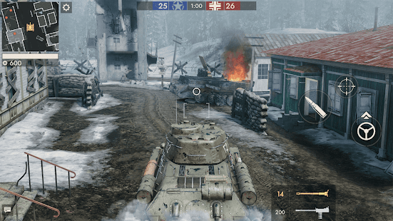 World War Heroes — FPS Bélico Screenshot