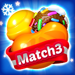 Cover Image of डाउनलोड Candy Rush - Lucky Match3 0.0.3 APK