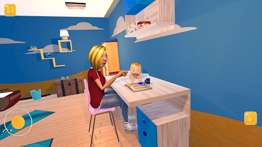 Virtual Naughty Baby Simulator