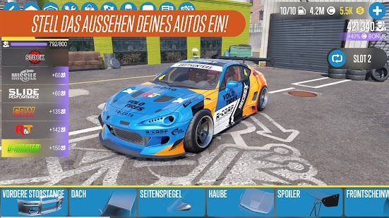 CarX Drift Racing 2 Captura de pantalla
