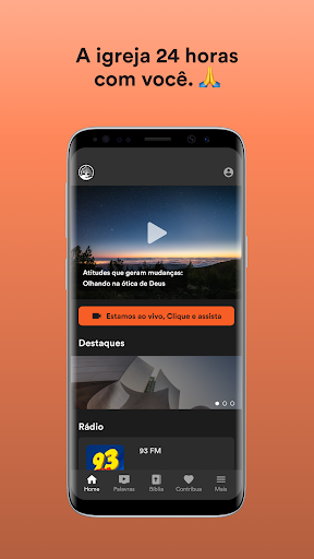 Android application Igreja Batista da Piam screenshort