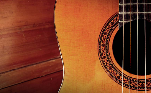 Android application Learn to play the guitar from screenshort