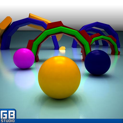 Happy Balls Twist Race