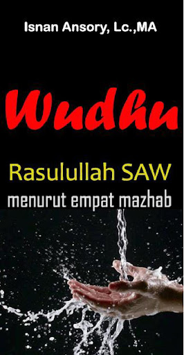 Android application Wudhu Rasulullah 4 Mazhab screenshort