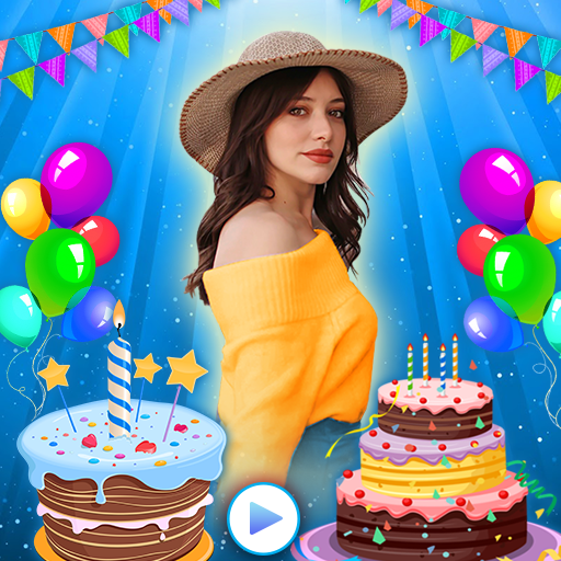 Birthday Video Maker with Song 1.15 Icon