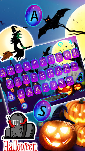 Halloween Pumpkin Theme Screenshot 2 - AppWisp.com