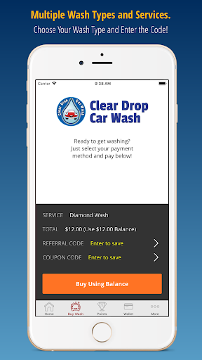 Clear Drop Car Wash