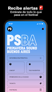 Primavera Sound Buenos Aires 1.0.6 APK + Mod (Unlimited money) إلى عن على ذكري المظهر