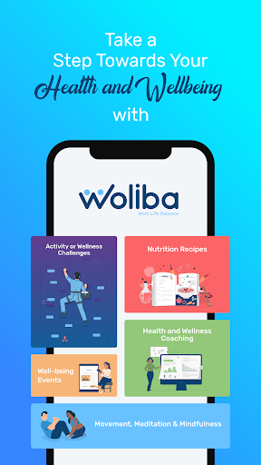 Android application Woliba screenshort