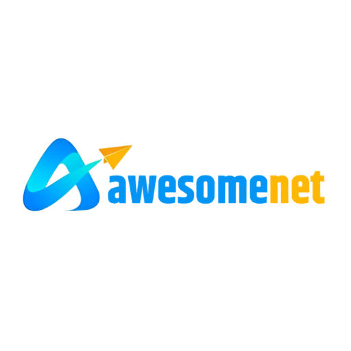 Awesome Net Logo