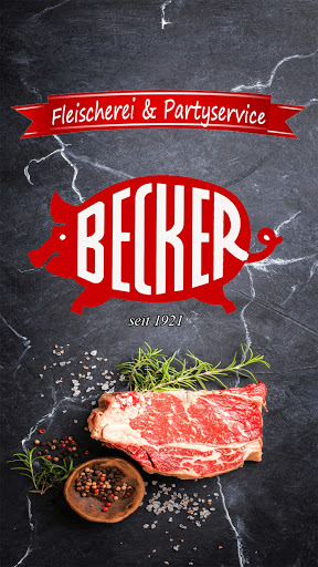 Android application Beckers Fleischwaren screenshort