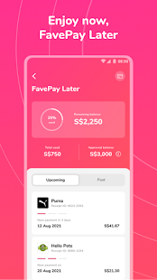 Fave | Cashback, Pay Later Screenshot