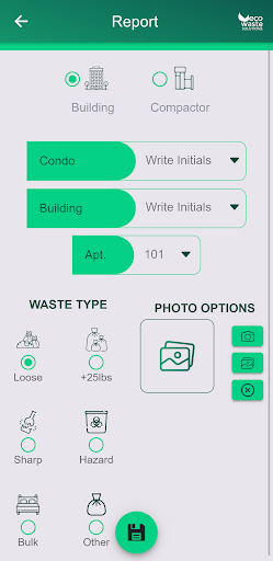 Ecowaste Solutions Screen 3