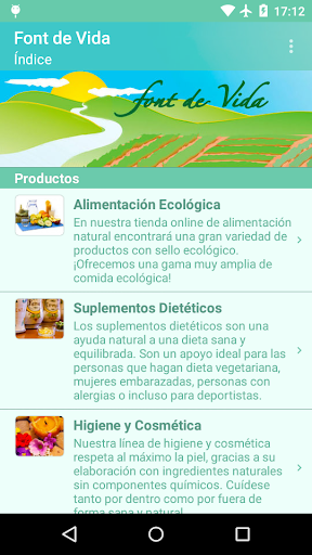Font de Vida Screen 3