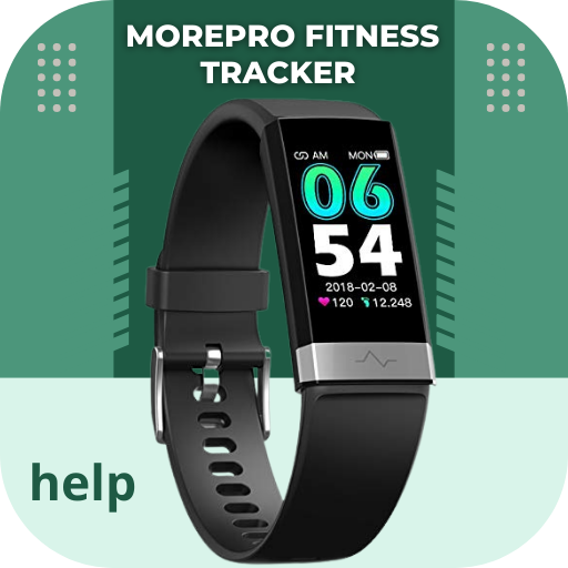 morepro fitness tracker help