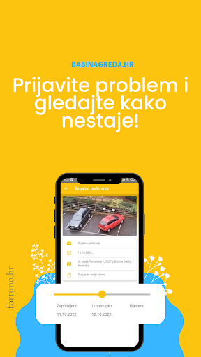Android application Babina Greda screenshort