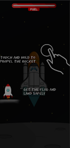 Space Rockeet Flight Game