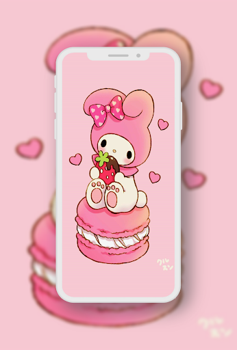Kawaii Food Wallpaper