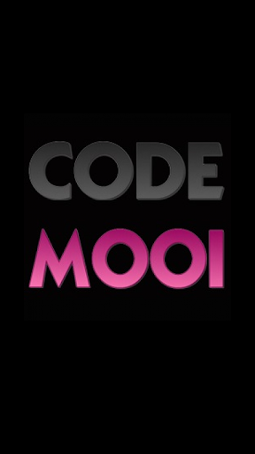 Android application Code Mooi screenshort