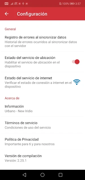Urbano - Iridio screenshot 1