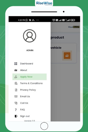RiseWise Capital Screen 3