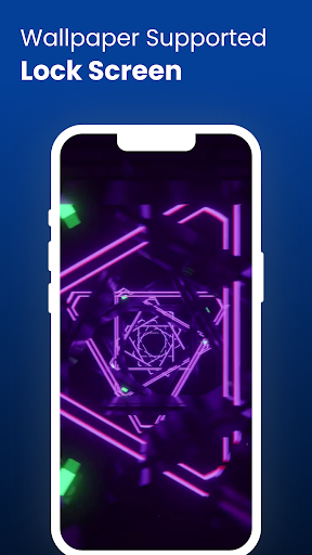 Smart touch App lock screen